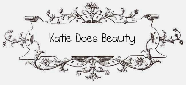 Katie does beauty