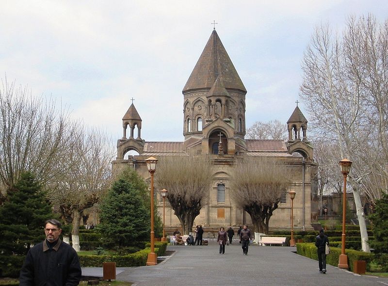 EXPLORE THE WORLD Vagharshapat; the Fourth Largest City in Armenia