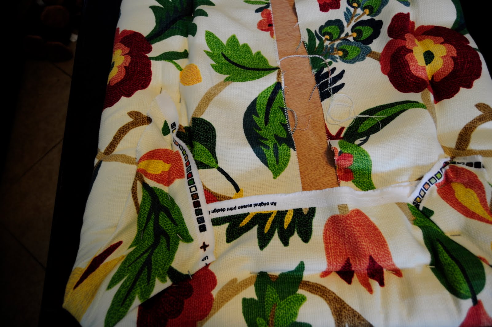 Not So Southern Living DIY Bench Pad