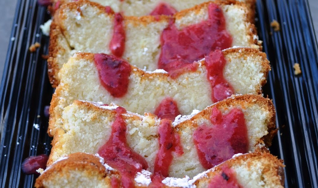 Tasty Touch Vanilla Pound Cake w/ Greek Yogurt