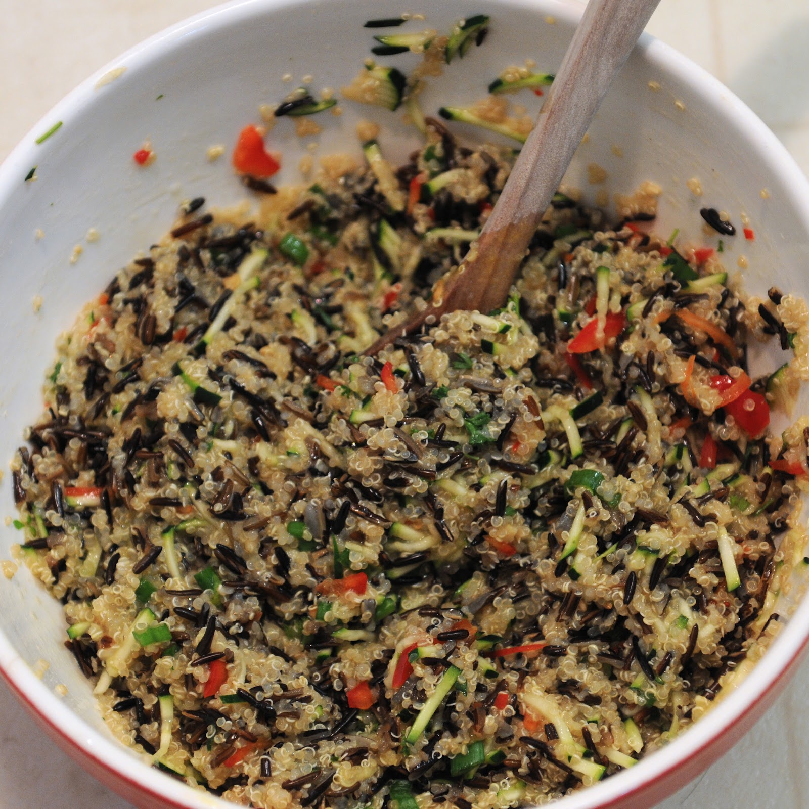 Simply Gourmet 115. Warm Quinoa and Wild Rice Salad