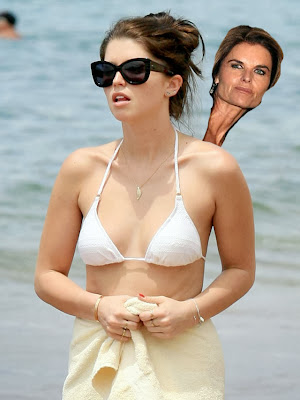 Katherine Schwarzenegger hot bikini