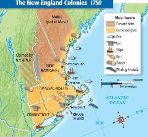 Mr. Ramirez's History Blog: New England Colonies