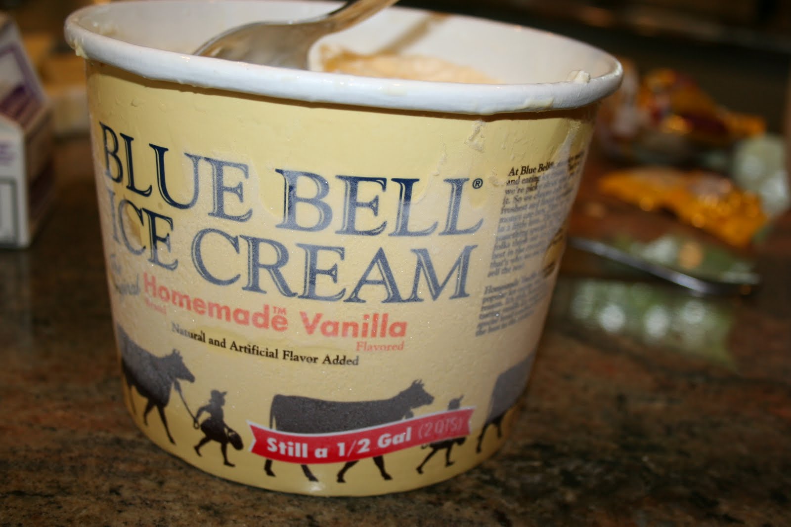 Can I get that recipe? Peanut Buster Bar Ice Cream Dessert