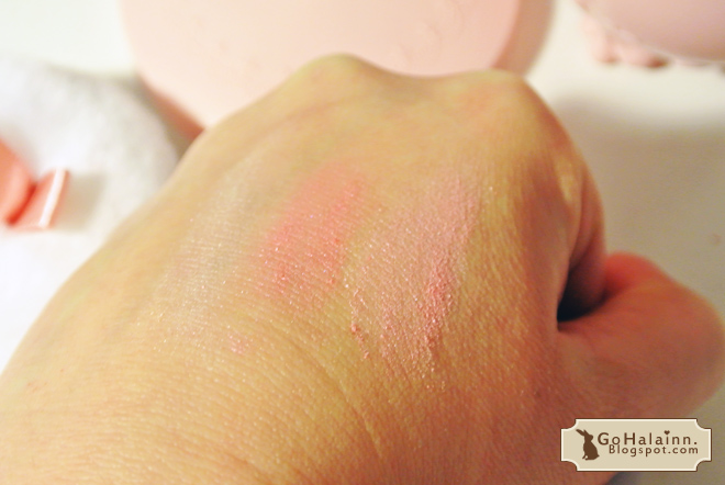 Etude House Etoinette Heart Blusher #PK001 Pink Petal Kiss Review Etude House Etoinette Heart Blusher #PK001 Pink Petal Kiss Review