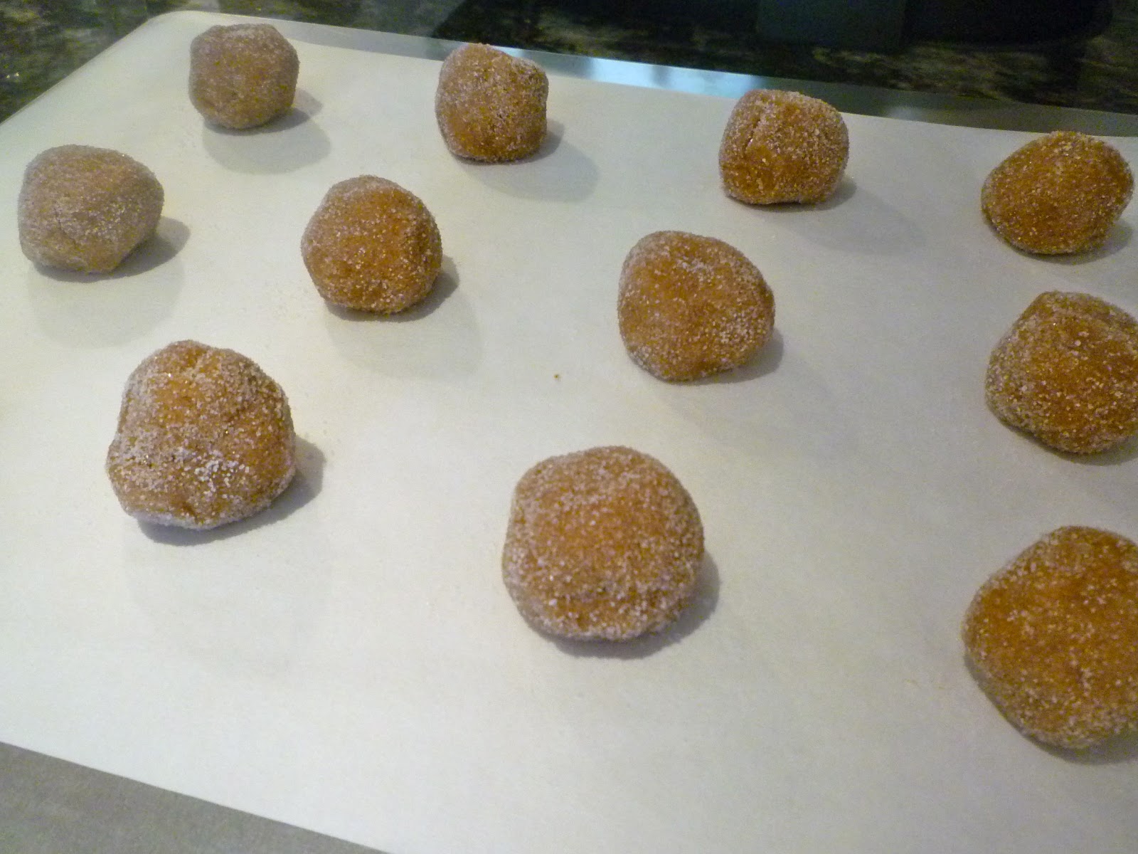 What's Baking in the Molasses Cookies