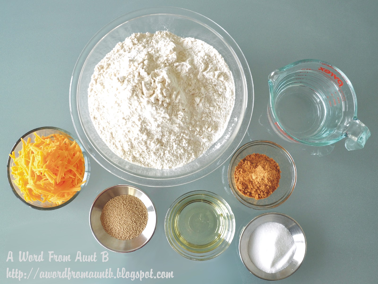 A Word From Aunt B Taco Bread