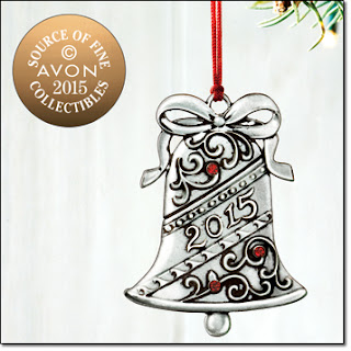 Avon Pewter Ornament 2015