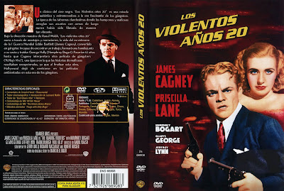 Los violentos años veinte 1939 | Caratula de la película Los violentos años veinte 1939 | Cartel | Caratula | Pelicula