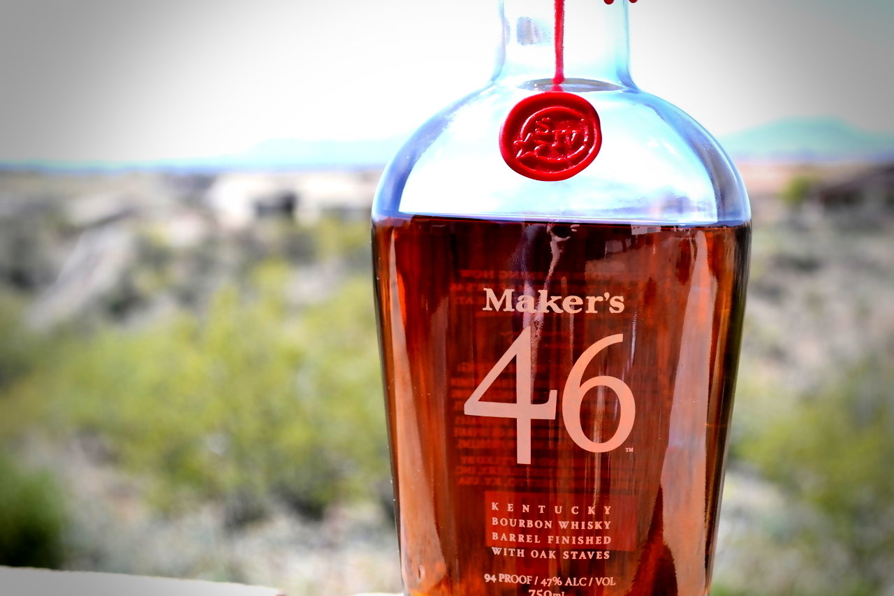 The Bourbon Intelligencer Maker's Mark 46 Bourbon Whiskey
