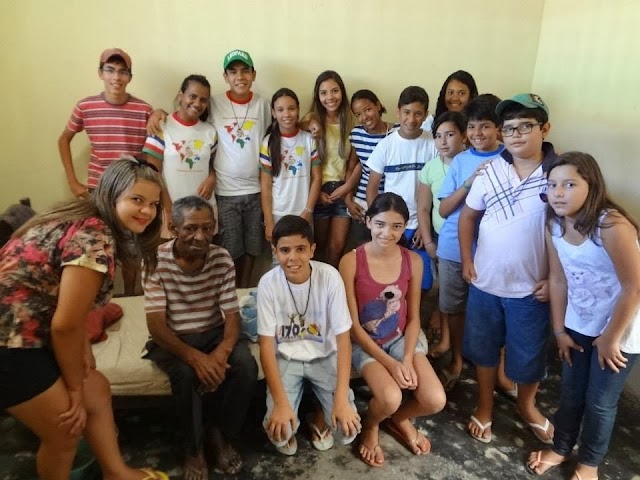 O Natal na vida da IAM de Águas Belas (PE)