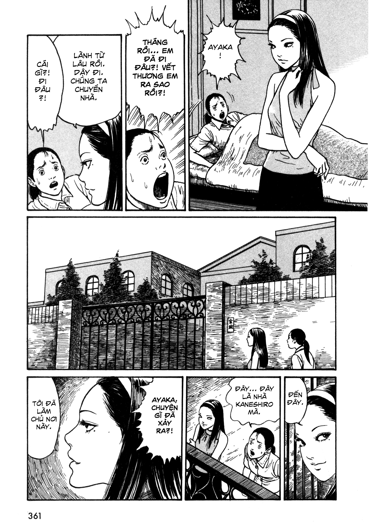 Tomie chap 20 – End Trang 17 Tomie chap 20 – End Trang 17