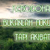 Kata kata indah: Kebodohan bukan hukuman thumbnail