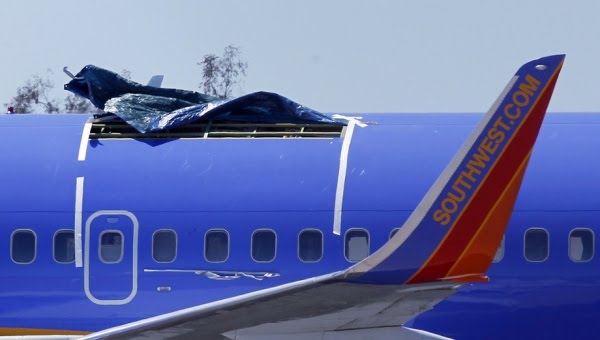 Southwest 737 : No Highway In the Sky