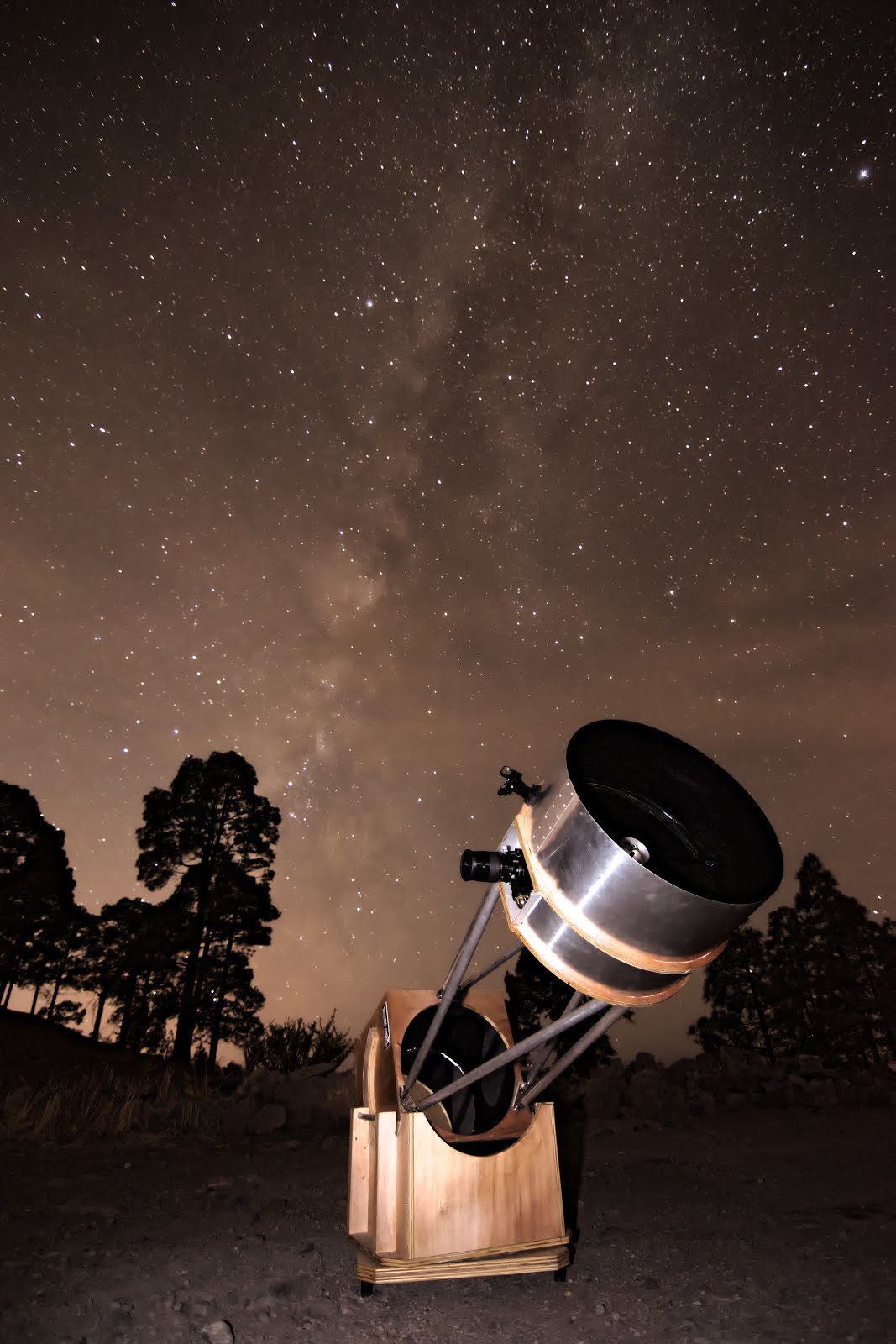 16'' handmade telescope project