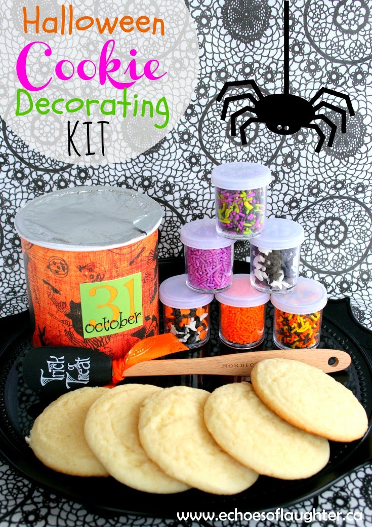 Halloween Cookie Decorating Kit Echoes Of Laughter