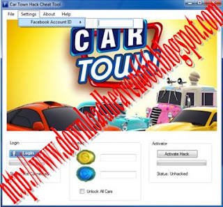 car town hacks info on ... Adders Hacks: Facebook Car Town Hack Cheat Tool v7.44.1b
