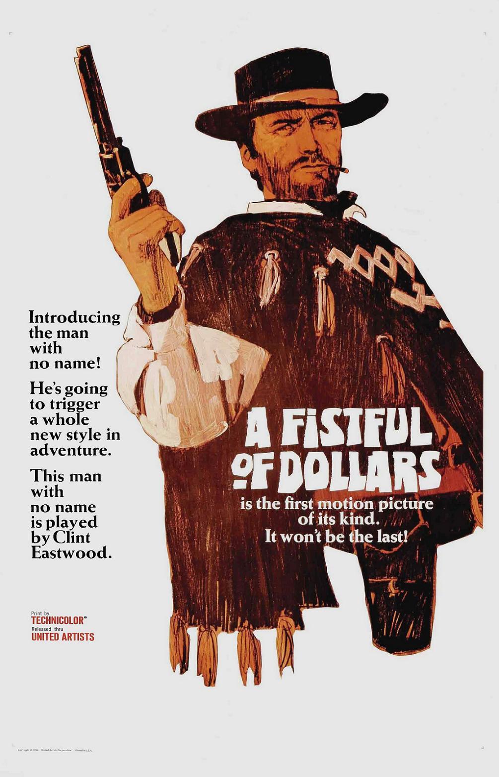 A Fistful of Dollars movie