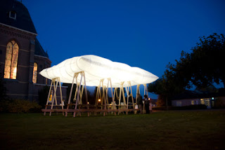 namiot piknikowy fieldcandy, namiot zasilany ciepłym powietrzem