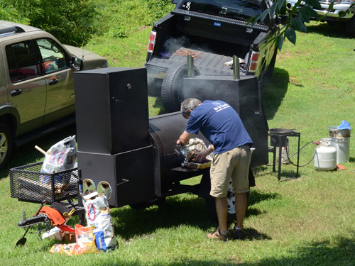 BBQ Pitmasters Finale and Blue Ridge BBQ Festival Tryon, NC BBQ Pitmasters Finale and Blue Ridge BBQ Festival Tryon, NC