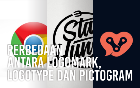 Pengertian Logomark, logotype dan Pictogram Logo