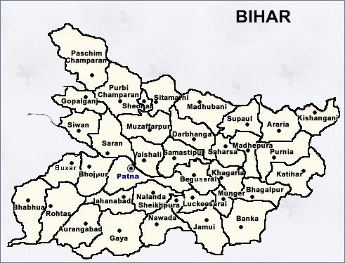 Bihar Districts
