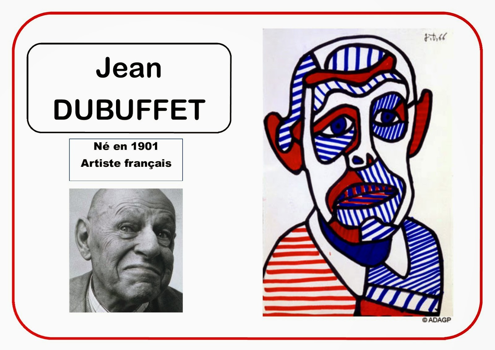 Résultat de recherche d'images pour "dubuffet"