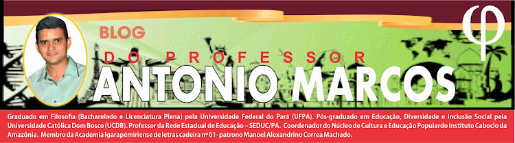 BLOG DO PROFESSOR ANTONIO MARCOS