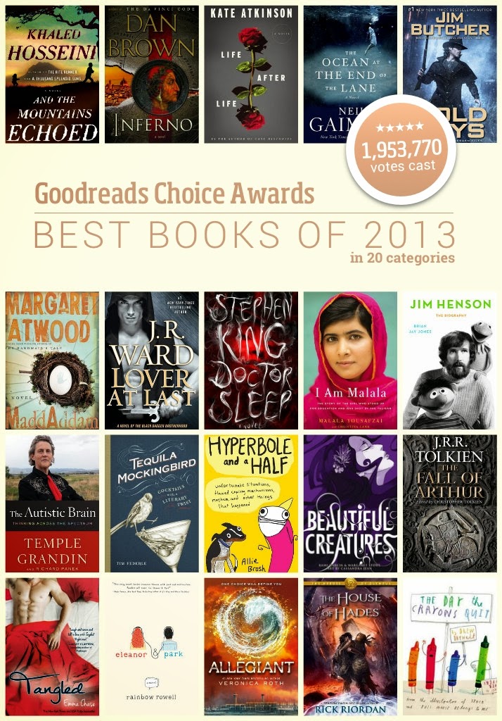 A Teacher's Bag of Tricks Goodreads Choice Awards 2013 Best Books