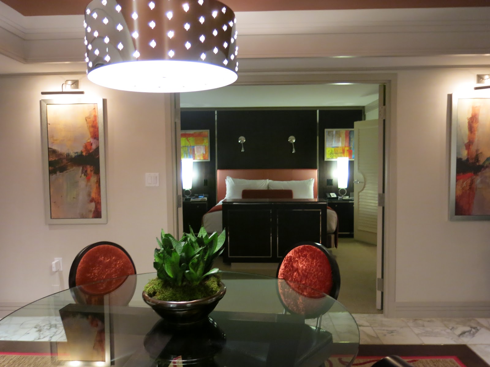 LAS VEGAS DAZE Mirage one bedroom tower suite via MyVegas!
