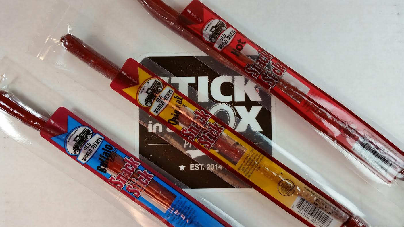 Stick in a Box March 2015 Beef Jerky Subscription Review + Coupon Code Bits and Boxes