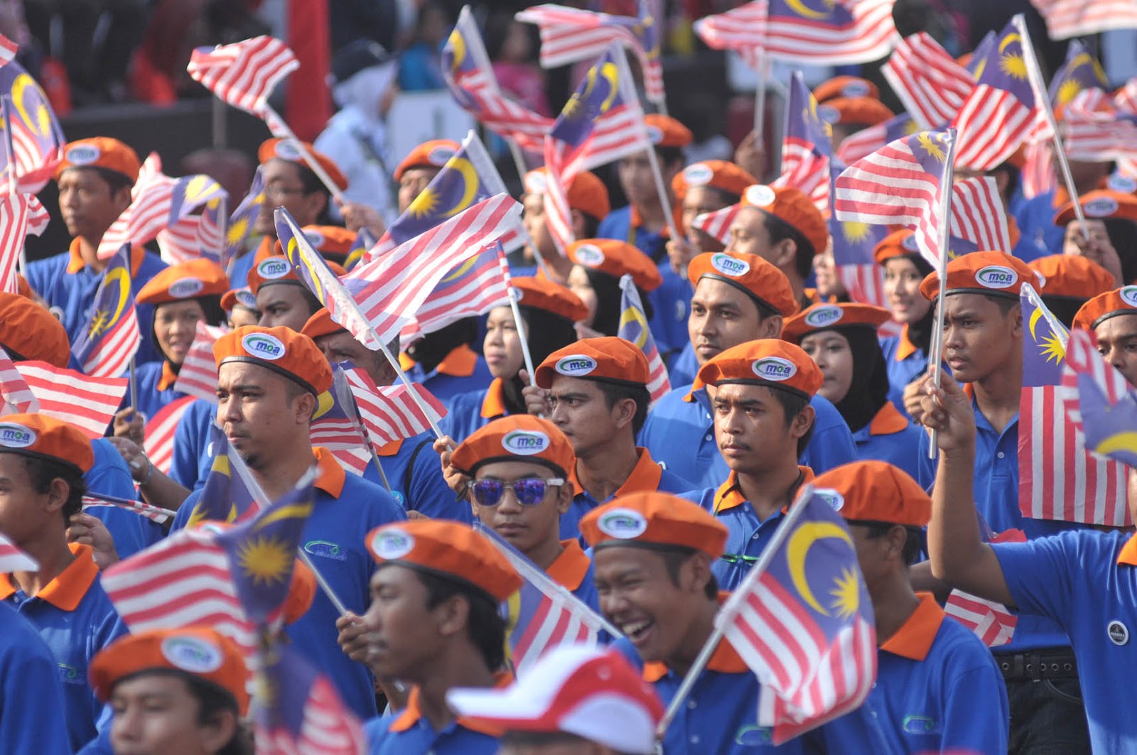 Sambutan Hari Kemerdekaan & Hari Malaysia disambut gemilang - Itsme Blog