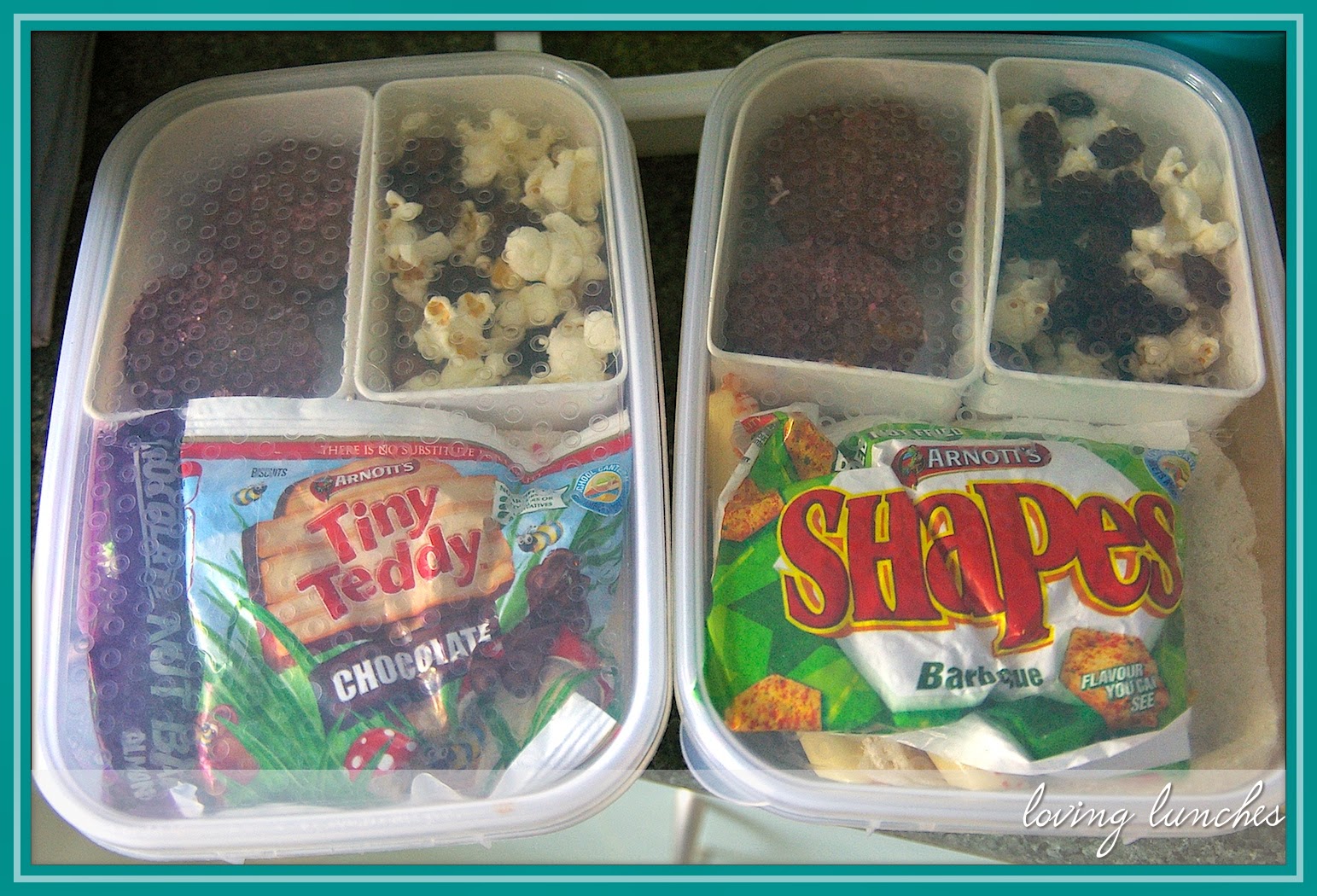 Loving Lunches Park Lunches