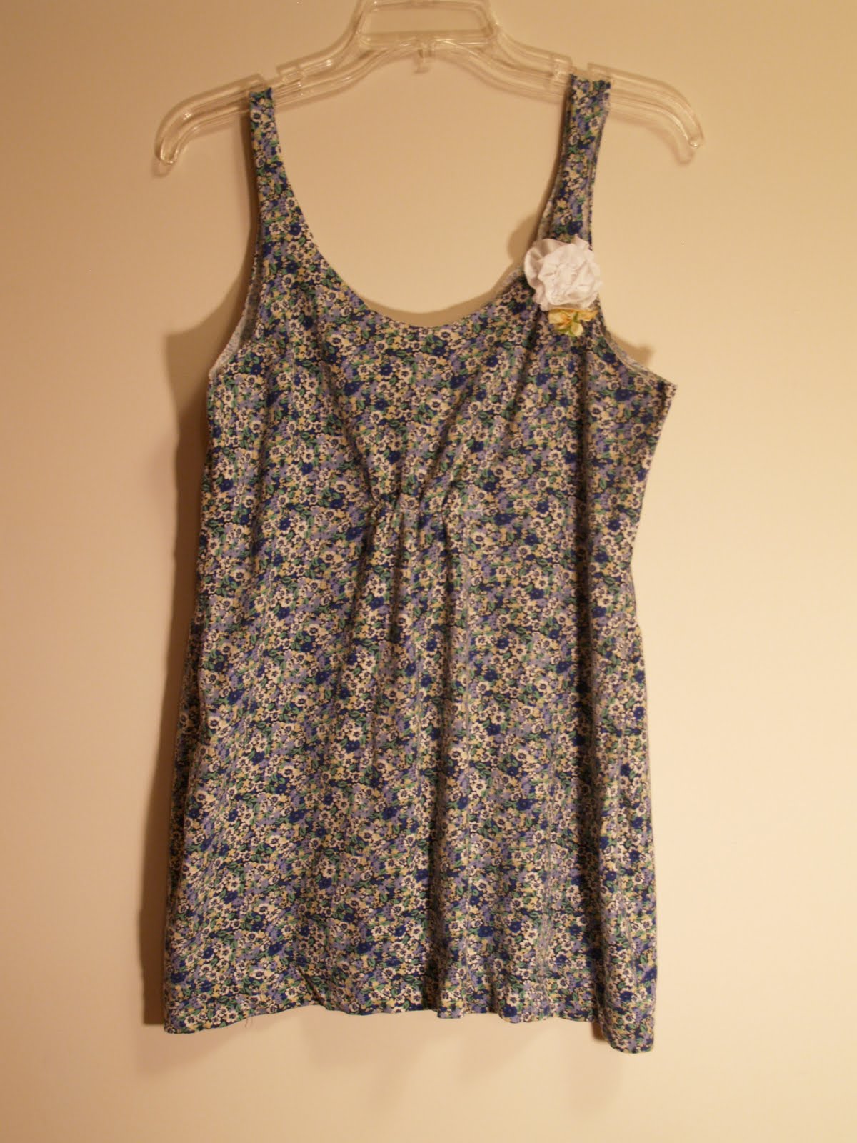 PrayerGrove... making old things new. I had a knit pillowcase...