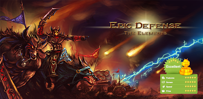 Epic Defense – the Elements apk