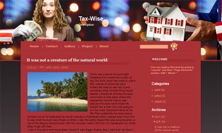 Demo Cool And Cute Blogger Template