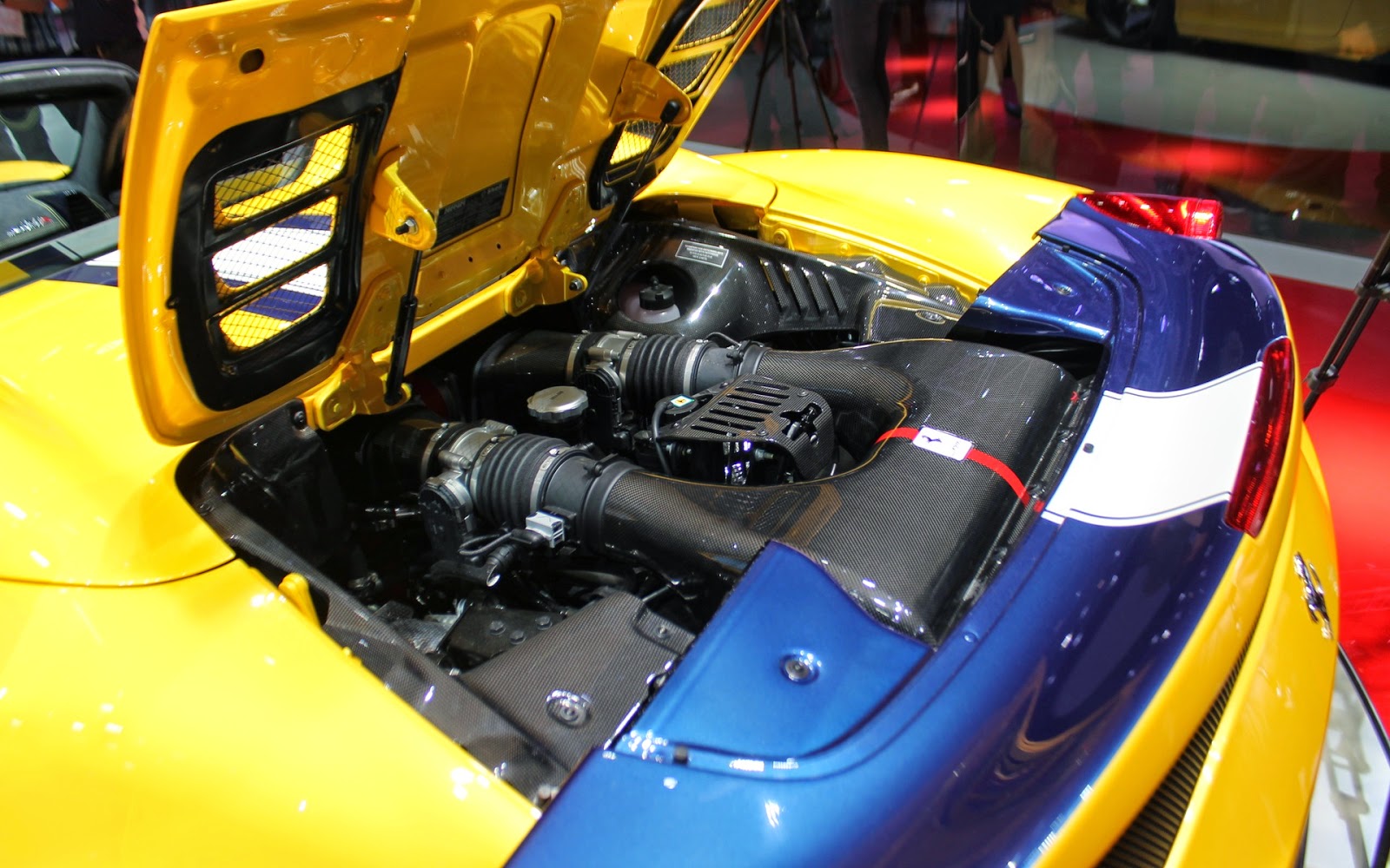 Ferrari 458 Speciale Aperta Ferrari 458 Speciale Aperta