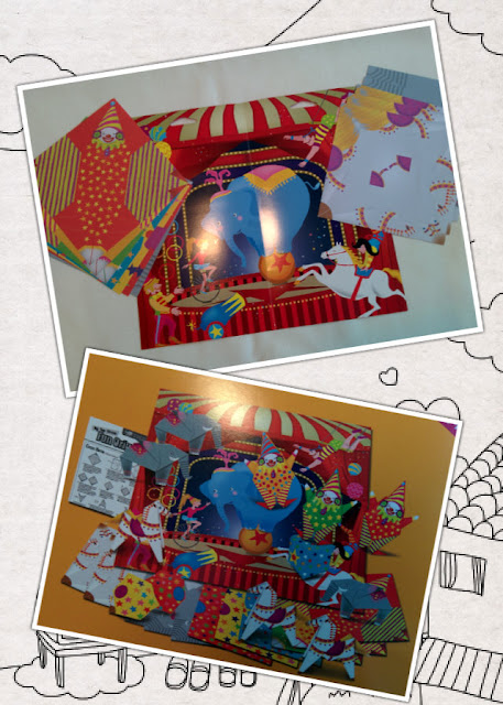 Origami Paper Folding Kit Circus Origami Paper Folding Kit Circus