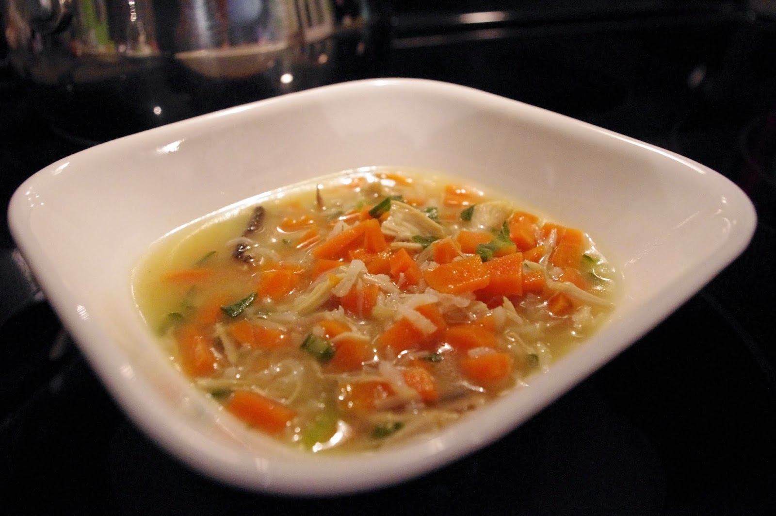 Les 3 mousquetaires Soupe Dinderizbok choy!