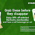 28 April 2015 Starbucks Promotion