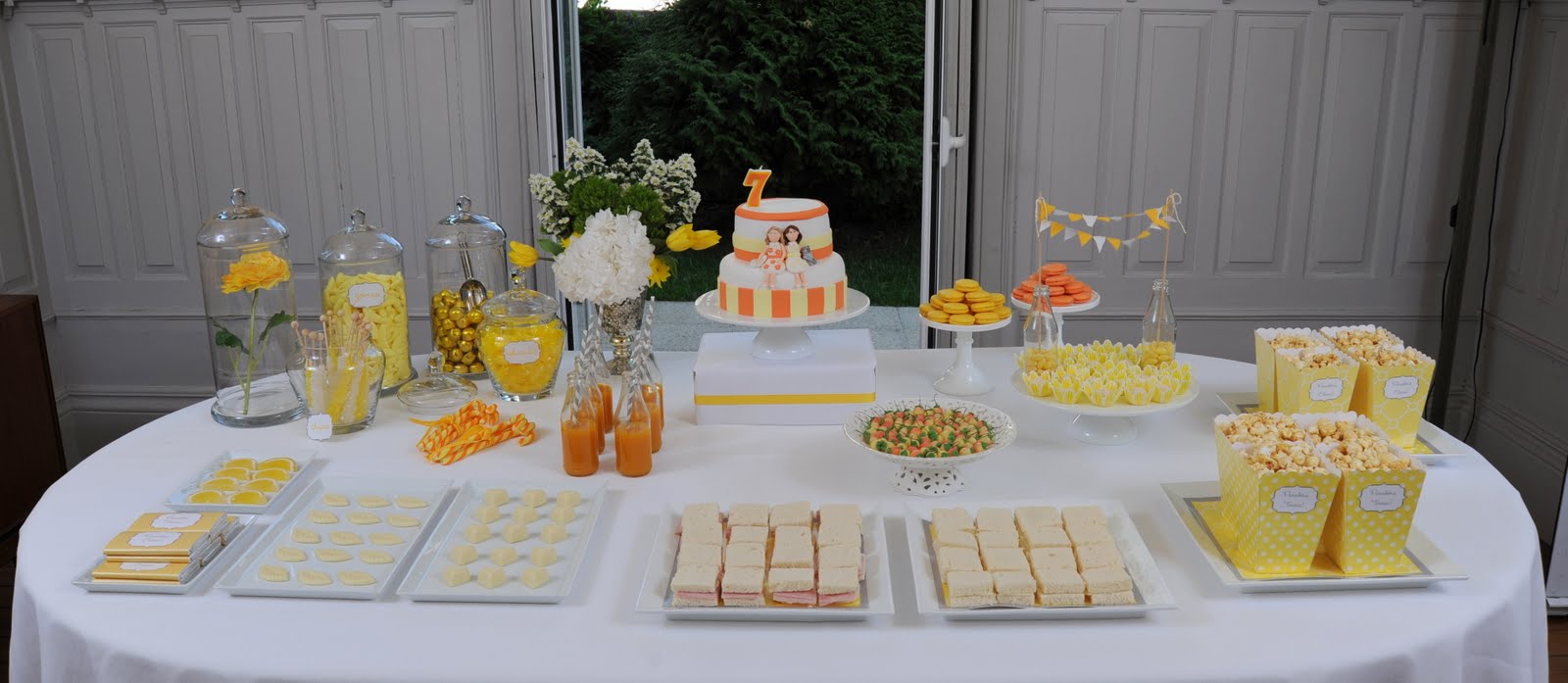 citrusandorange: MY DESSERT TABLES