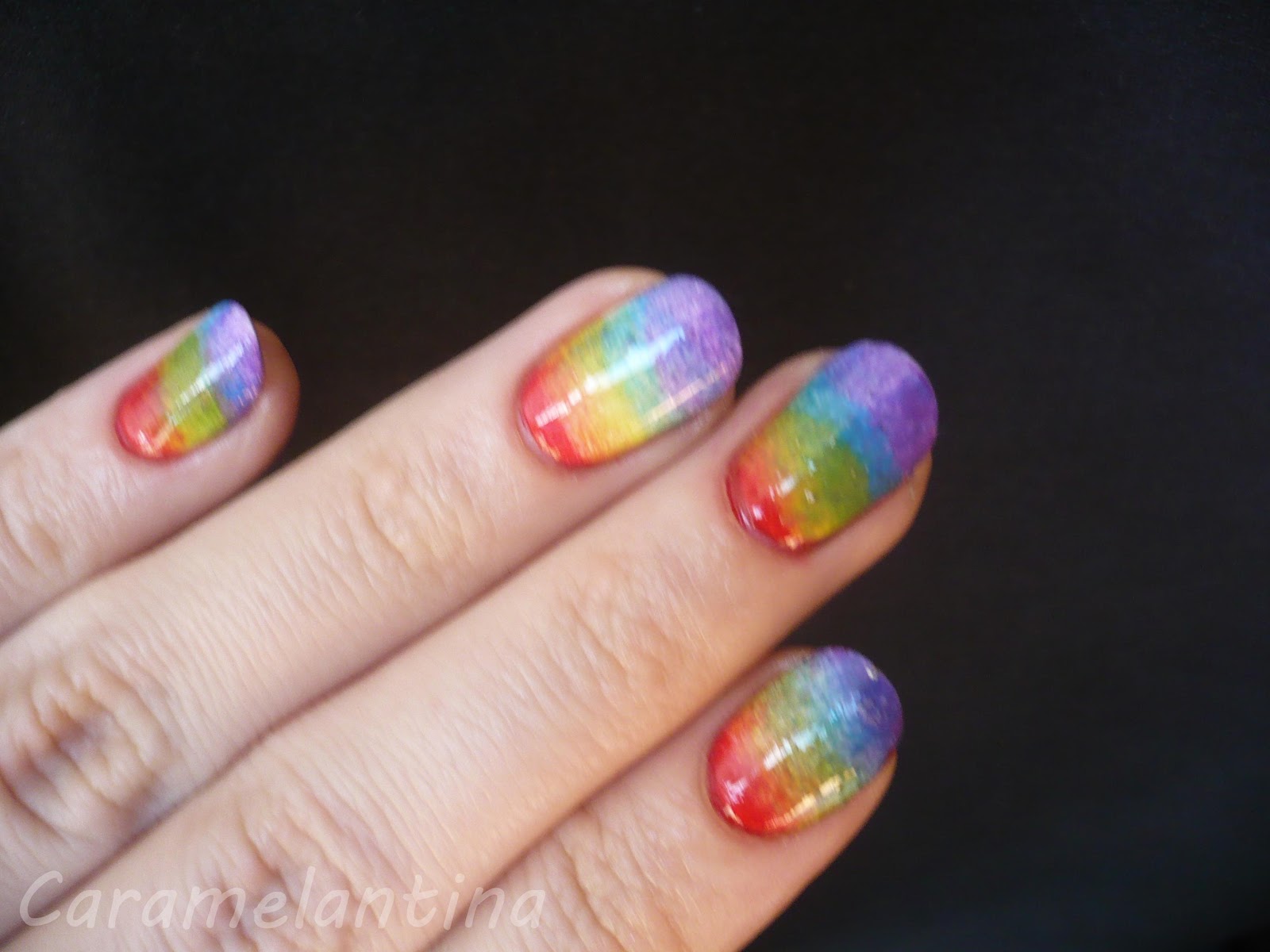 Degradé, gradient, arco iris, rainbow