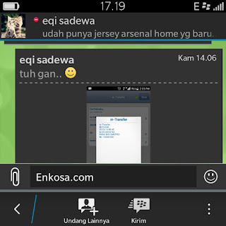 Konfirmasi pembayaran jersey oleh Eqi Sadewa di enkosa sport Konfirmasi pembayaran jersey oleh Eqi Sadewa di enkosa sport jual online jersey bola kualitas grade ori made in thailand harga murah