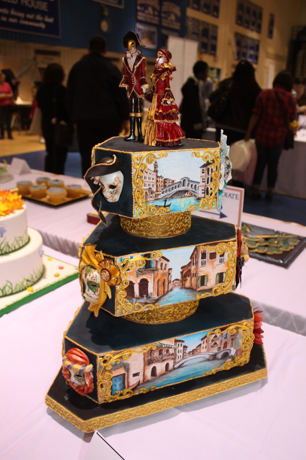 Sweet Eats Cakes Capital Area Cake Show 2013 Divisional Cakes