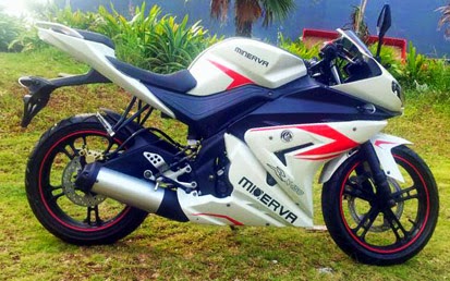 Pilihan Warna Dan Harga Resmi New Minerva RX 150 Pilihan Warna Dan Harga Resmi New Minerva RX 150