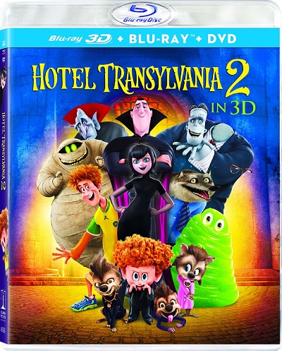 Hotel Transylvania 2 (2015) 3D H-SBS 1080p BDRip Dual Latino-Inglés [Subt. Esp] (Animación)