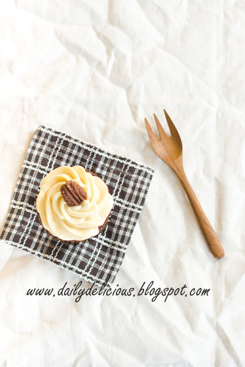 Small Batch Carrot Cake Cupcakes Small Batch Carrot Cake Cupcakes