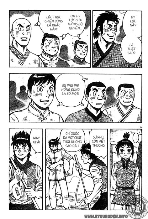 Hoàng Phi Hồng Phần 4 chap 64 Trang 19 Hoàng Phi Hồng Phần 4 chap 64 Trang 19