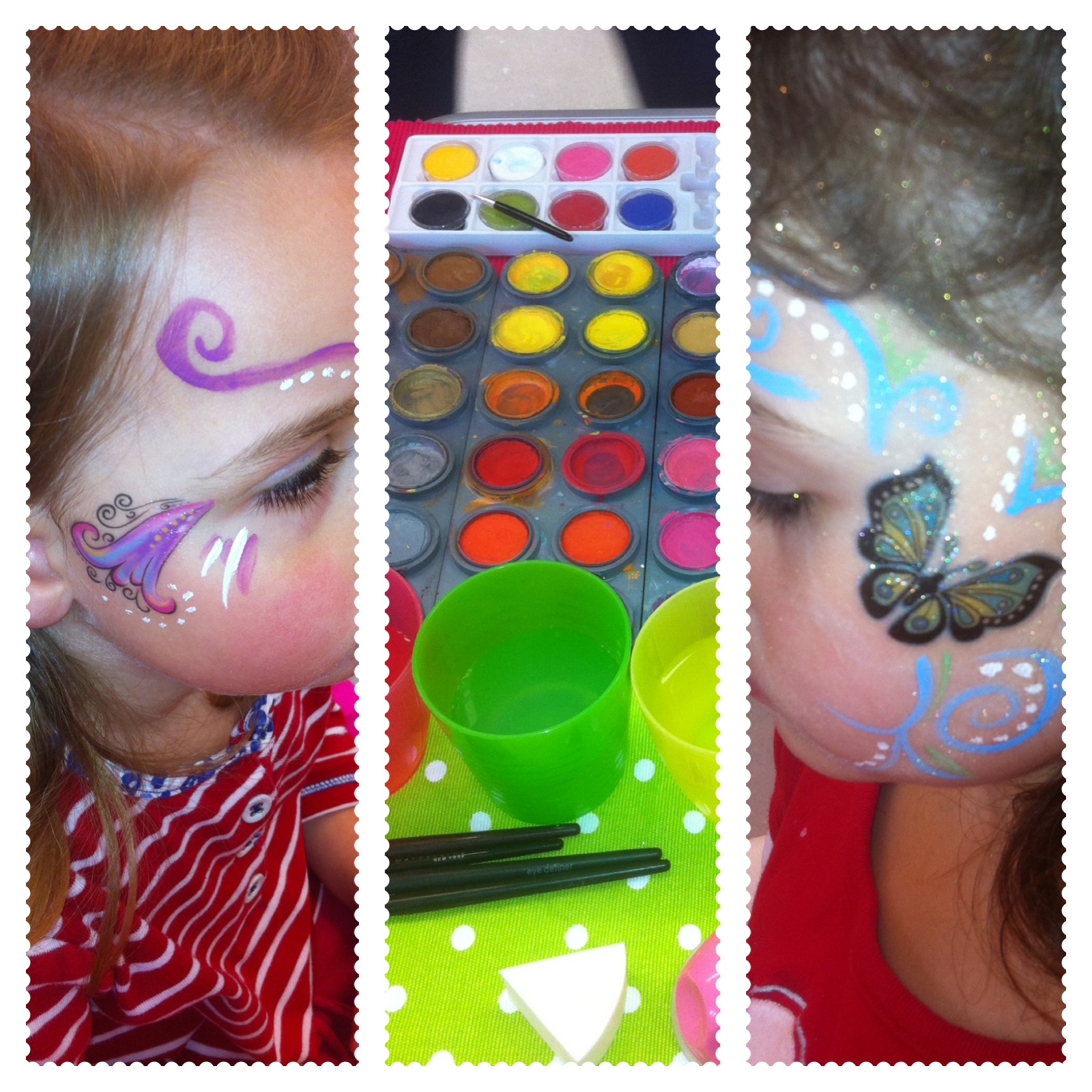 Face Paint Supplies Jpg 920 1312 Avec Images Maquillage