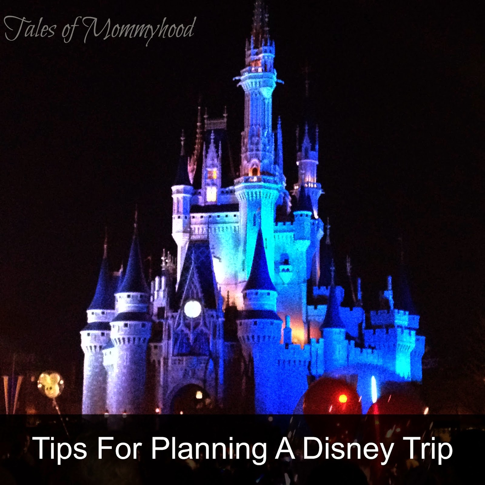 planning a disney vacation